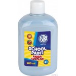 Farba szkolna Astra 500 ml - błękitna, 301112006