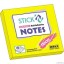 Notes Samoprzylepny 127X76mm Zielony Neon 21171 Stick'n