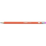 Ołówek 160 z gumką 2B orange Stabilo