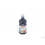 Farba Tempera Premium 500ml, grafitowy Happy Color
