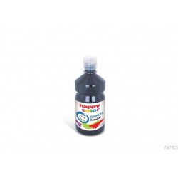Farba Tempera Premium 500ml, grafitowy Happy Color
