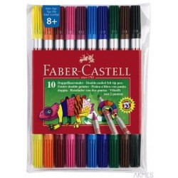 Flamastry 10-kol dwustronne FC151110