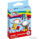 Kredki GRAND świecowe 16 kol.