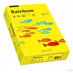 Papier xero kolorowy RAINBOW ciemnożółty R18 88042387