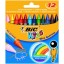 Kredki świecowe BIC Kids Wax Crayons , 927829
