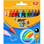 Kredki świecowe BIC Kids Wax Crayons , 927829