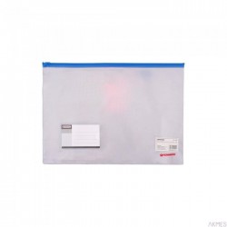 Koperta na zamek z PVC A4 PENMATE TT6692