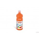 Farba Tempera Premium 1000ml, pomarańczowy Happy Color