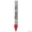Marker pernam.SHARPIE okrągły czerwony obudowa metalowa S0945740