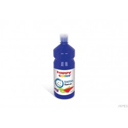 Farba Tempera Premium 1000ml, granatowy Happy Color