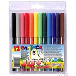 Pisaki CARIOCA Joy, 12 kolorów 160-1468