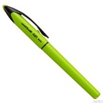Pióro kulkowe nowej generacji UBA-188EL-M AIR Micro, jasnozielona obudowa, niebieski wkład, Uni