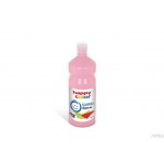 Farba Tempera Premium 1000ml, różowy Happy Color
