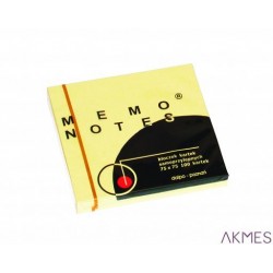 Notes MEMO 75*75 żółty *DALPO