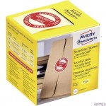 Naklejka zabezp.plomba 38mm 125szt 7312 SECURITY SEAL AVERY