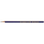 Ołówek GRIP 2001 HB niebieski petrol FABER-CASTELL(na szt)