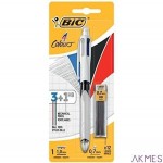 Długopis 4 Colours z ołów. MULTIFUNCTION BCL BIC
