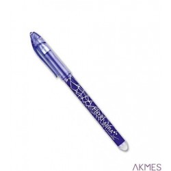 Długopis ścieralny ABRA COLOUR wkład niebiesk PENMATE TT7539