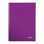 Zeszyt LEITZ WOW A4 80mm okładka twarda fioletowy 46261162