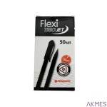 Długopis FLEXI TRIO JET czarny TT7531 PENMATE