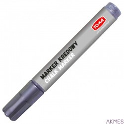 Marker kredowy 15x8mm srebrny TO-290 TOMA