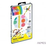 Farby wodne FIORELLO 24 kolorów PB2124 170-1014