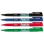 Marker z okrągłą fibrową końcówką czarny NMS50-A PENTEL