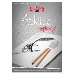 Blok A4 szkice 20k 110g INSPIRACJE BLO-INSZA4 KOH-I-NOOR