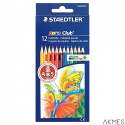 Kredki sześciokątne. 12 kolorów STAEDTLER GDD S 144 NC12