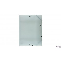 Teczka z gumką pudło transpar. TG-13-05 BIURFOL