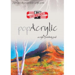 Blok POP ACRYLIC A4 10ark.400g BLO-ACA4PO