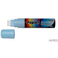 Marker kredowy 28g niebieski 157047 LEVIATAN