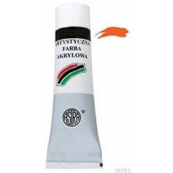 Farba akrylowa Astra tuba 60ml - kadmium czerwony, 83410929