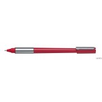 Dług.LINE STYLE BK708 B/czerw. PENTEL