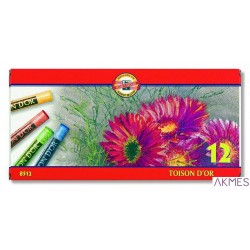 Kredki past.suche 12 kol.8512 KOH I NOR