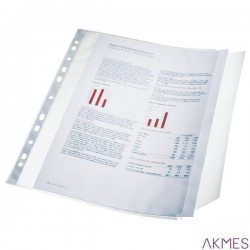 Koszulka z klapką ESSELTE A4 (10) 100mic 17939