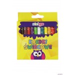 Kredki świecowe 24 kol STRIGO WPC CN03