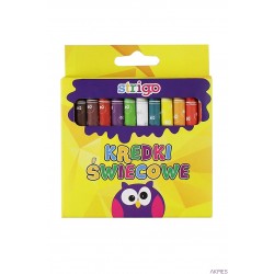 Kredki świecowe 24 kol STRIGO WPC CN03
