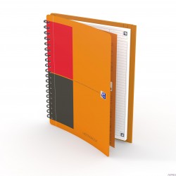Kołonotatnik MEETINBOOK B4 80k kratka K5x5 400080788 OXFORD
