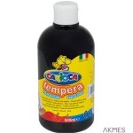 Farba TEMPERA czarna 500ml CARIOCA KW TRADE 170-2358 KO027.02