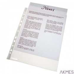 Koszulka groszkowa ESSELTE A4 (100) folia 40mic 16690