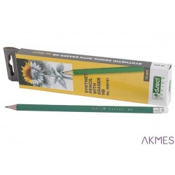 Ołówek syntet.HB z gumką (12) 009161 Leviatan