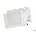 Podkład na biurko przezroczysty z kiesz.38X58 PB-04-01 BIURFOL