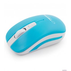 Mysz bezprzewodowa URANUS niebiesko-biała EM126WB ESPERANZA