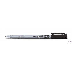 Pióro kulkowe 0.5 PK05/A czarn 404-000 RYSTOR