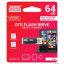 Pamięć USB GOODRAM 64GB USB 3.0 czarny OTN3 OTN3-0640K0R11