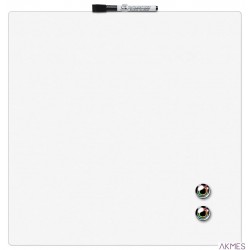 Tabliczka magnetyczna REXEL 36x36 cm biała 1903802 REXEL