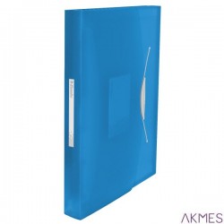 Teczka z przegródkami VIVIDA niebieska 624015