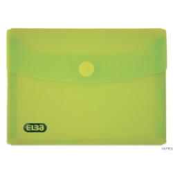 Teczka kopert. na rzep A5(6) przez.bezbarwne 400099547 ELBA