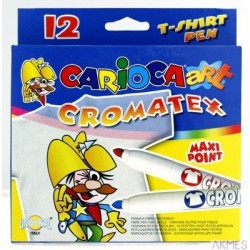 Pisaki CARIOCA Cromatex, 6 kolorów 160-1473